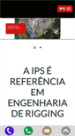 Mobile Screenshot of ips.com.br