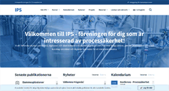 Desktop Screenshot of ips.se