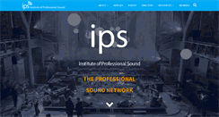 Desktop Screenshot of ips.org.uk