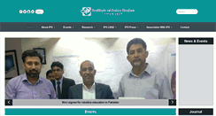 Desktop Screenshot of ips.org.pk