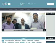 Tablet Screenshot of ips.org.pk